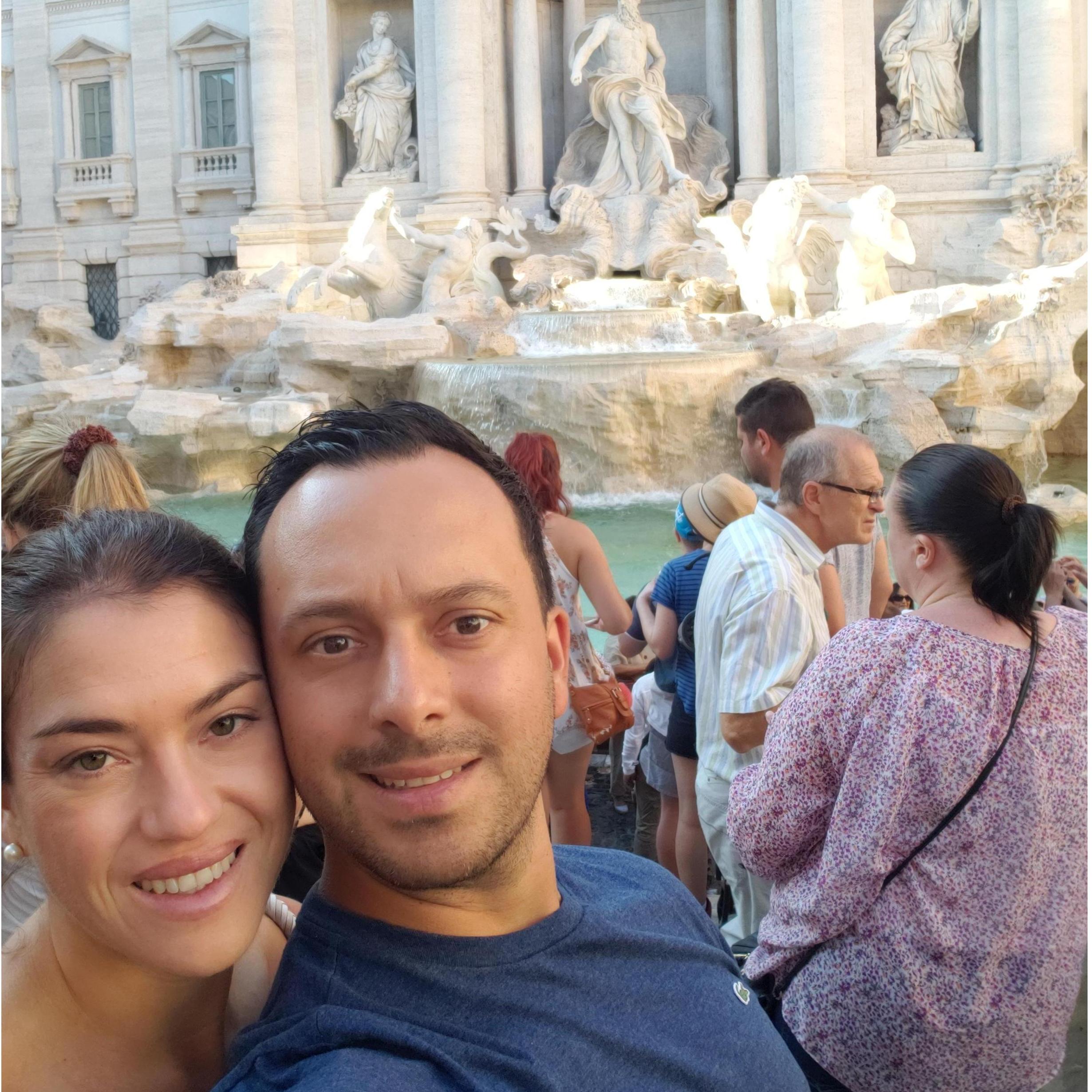 Trevi Fountain, Rome