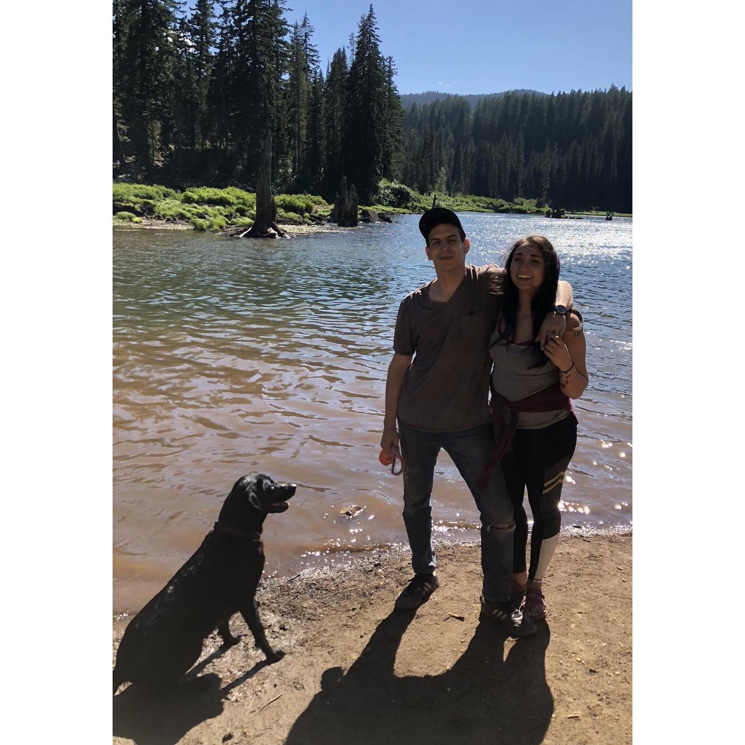 The one where they went camping