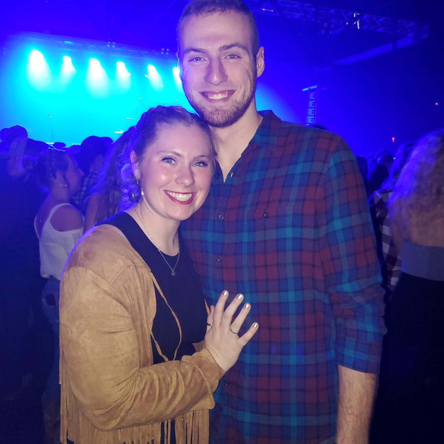 Scotty McCreery concert Pt. 2