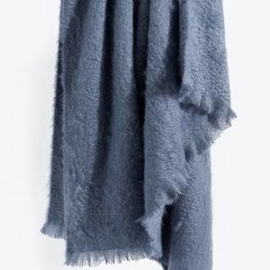 Mohair Throw (Twilight)