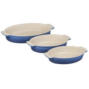 Le Creuset - Classic 3-Piece Oval Baking Dish Set