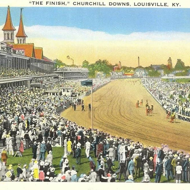 ART.COM Wall Art Print Churchill Downs, Louisville, Kentucky, 24" x 16"