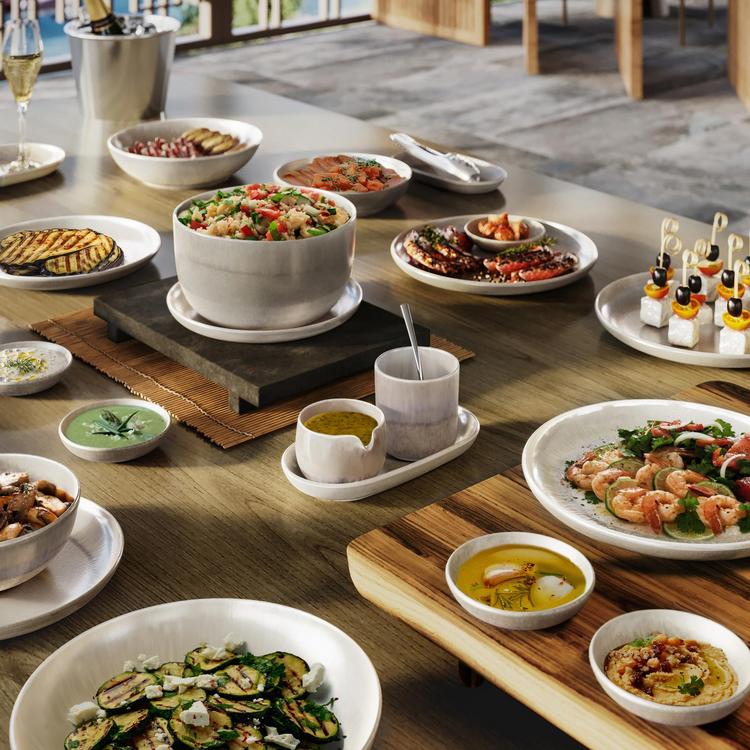 Villeroy & Boch, Perlemor Buffet Plate | Zola