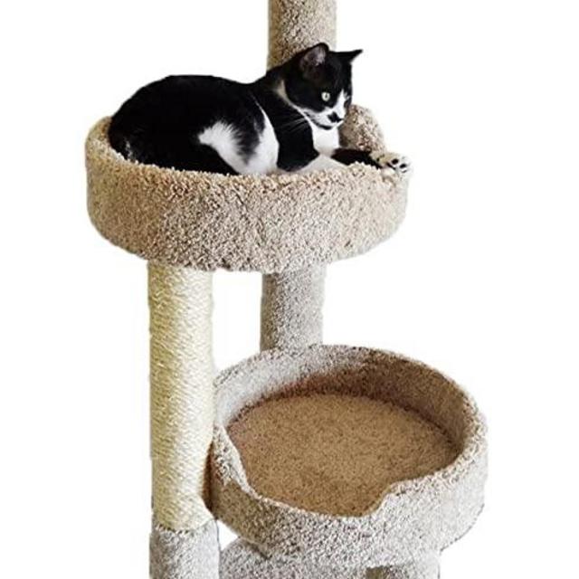 New Cat Condos Premier Kitty Pad Cat Tree