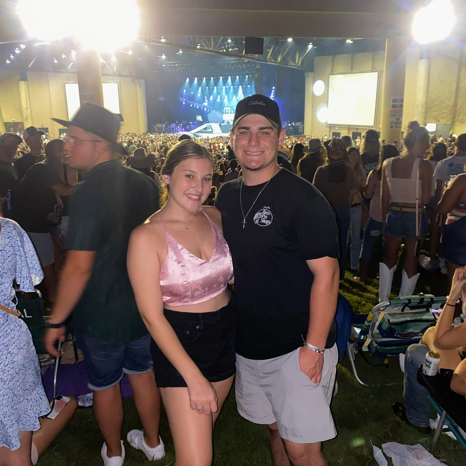 First Morgan Wallen concert!