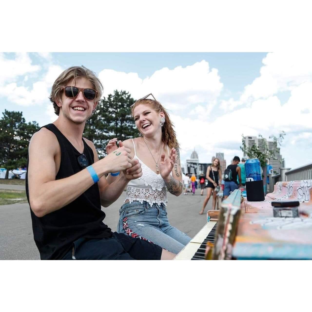 Mo Pop 2018 - This photo was featured in The Detroit Press
