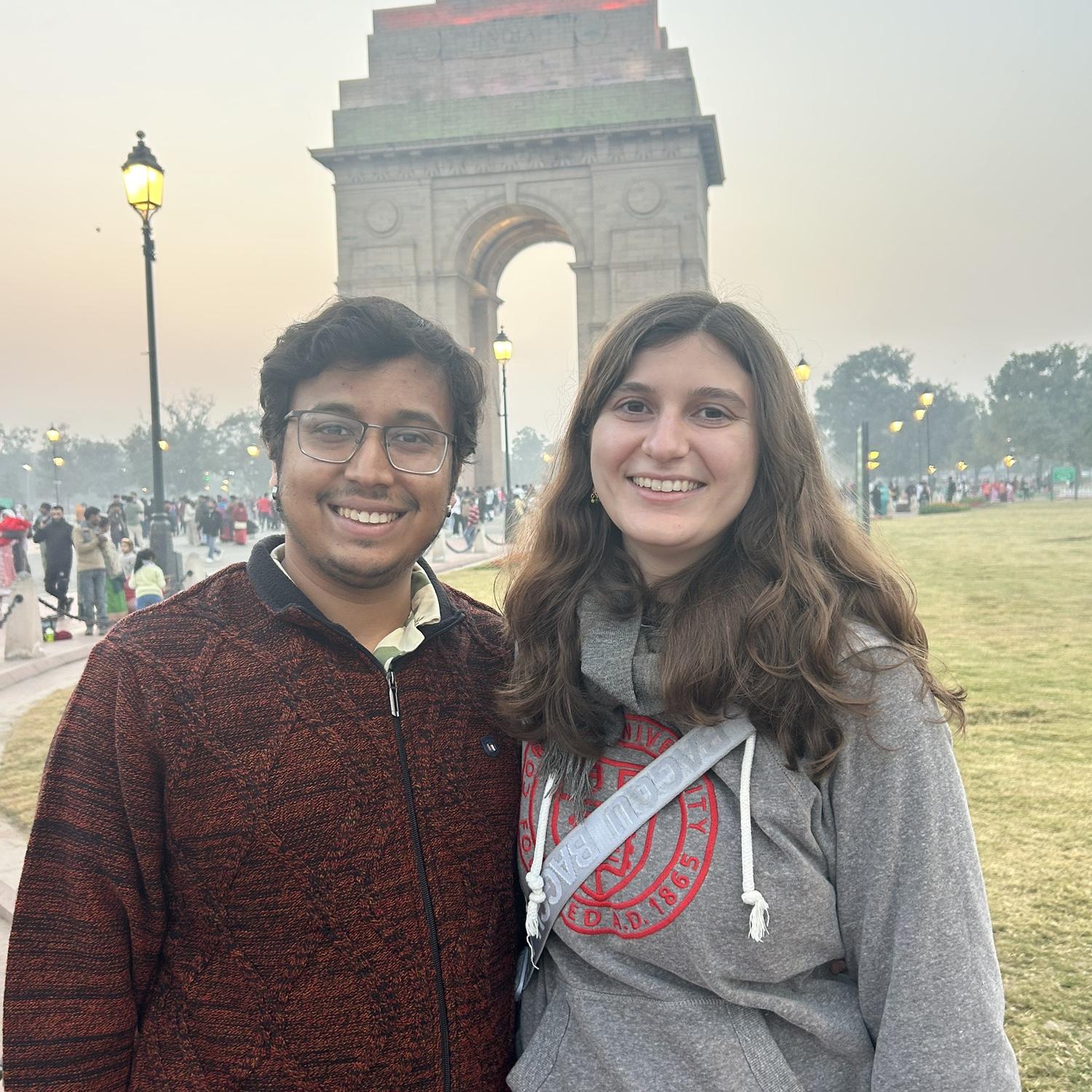 “Delhi Chalo” (Winter 2025 in New Delhi, India)