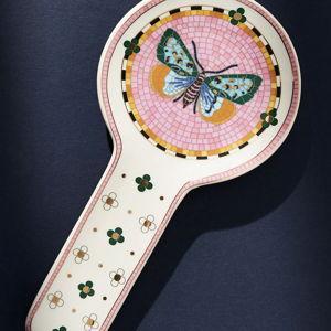 Bistro Garden Tile Spoon Rest