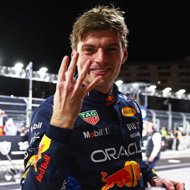 Para o Max Verstappen aparecer no nosso casamento