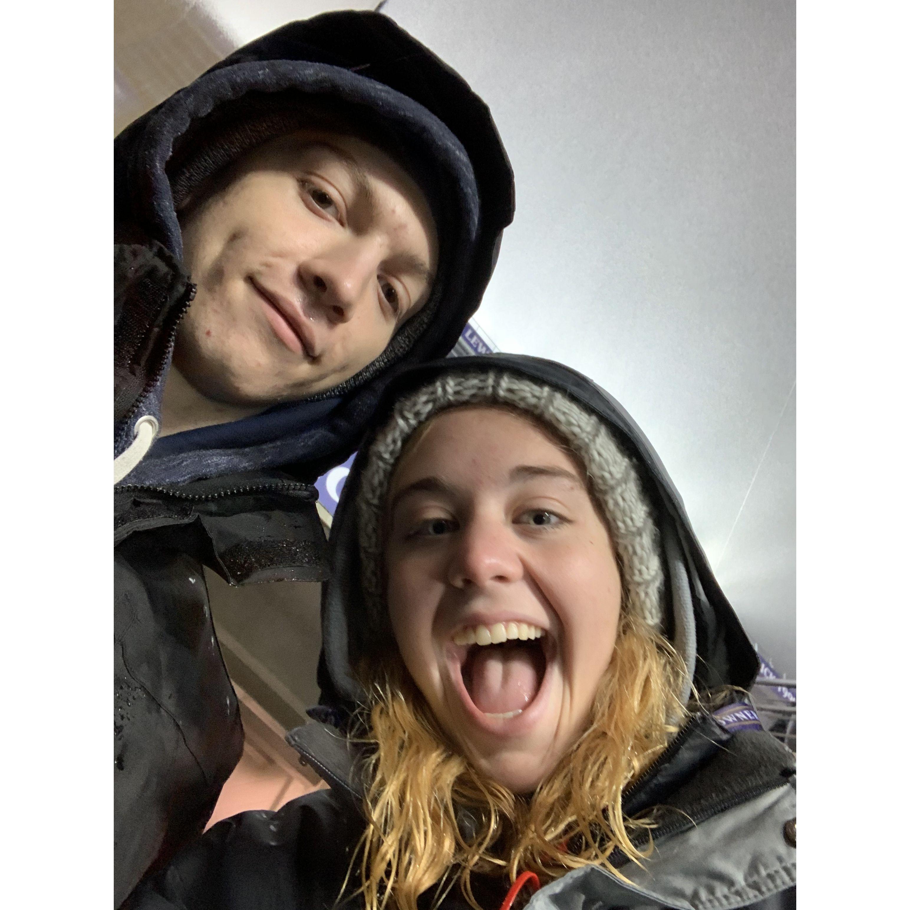 November 2019:
Our first Ravens game