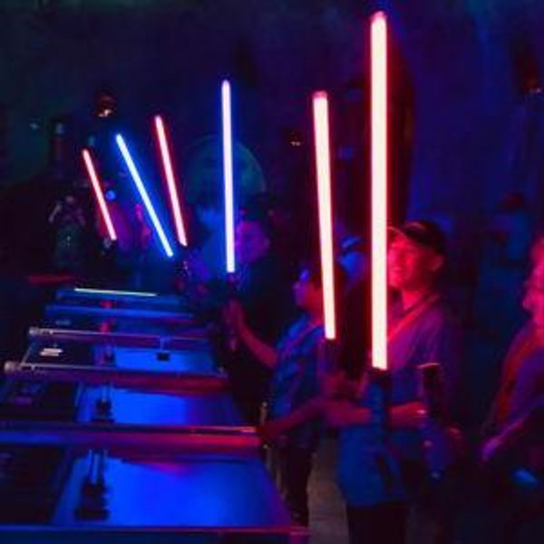 Savi's Lightsaber Workshop
