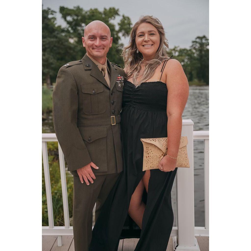 June 2023 | Mess Night (military function we got to attend together!)