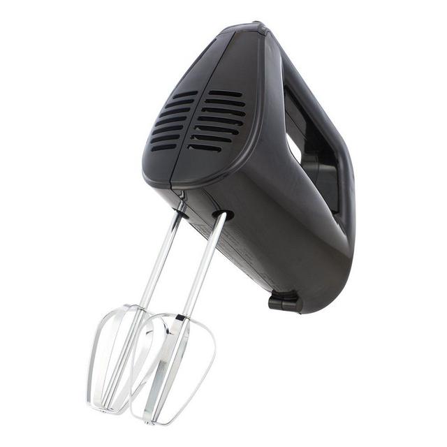 Mainstays 5-Speed Corded Hand Mixer, Black