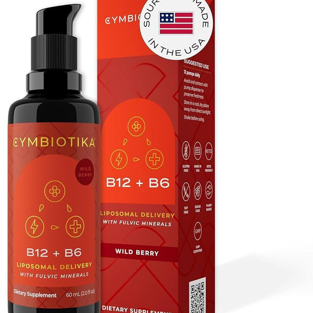 VITAMIN B12B6 LIPOSOMAL