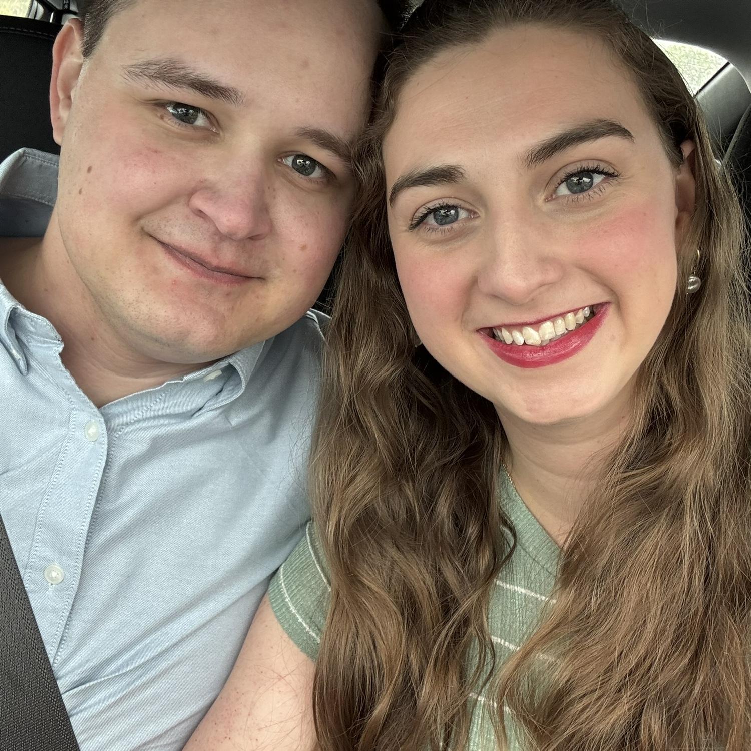 Brian joined Tannar at church for Easter!