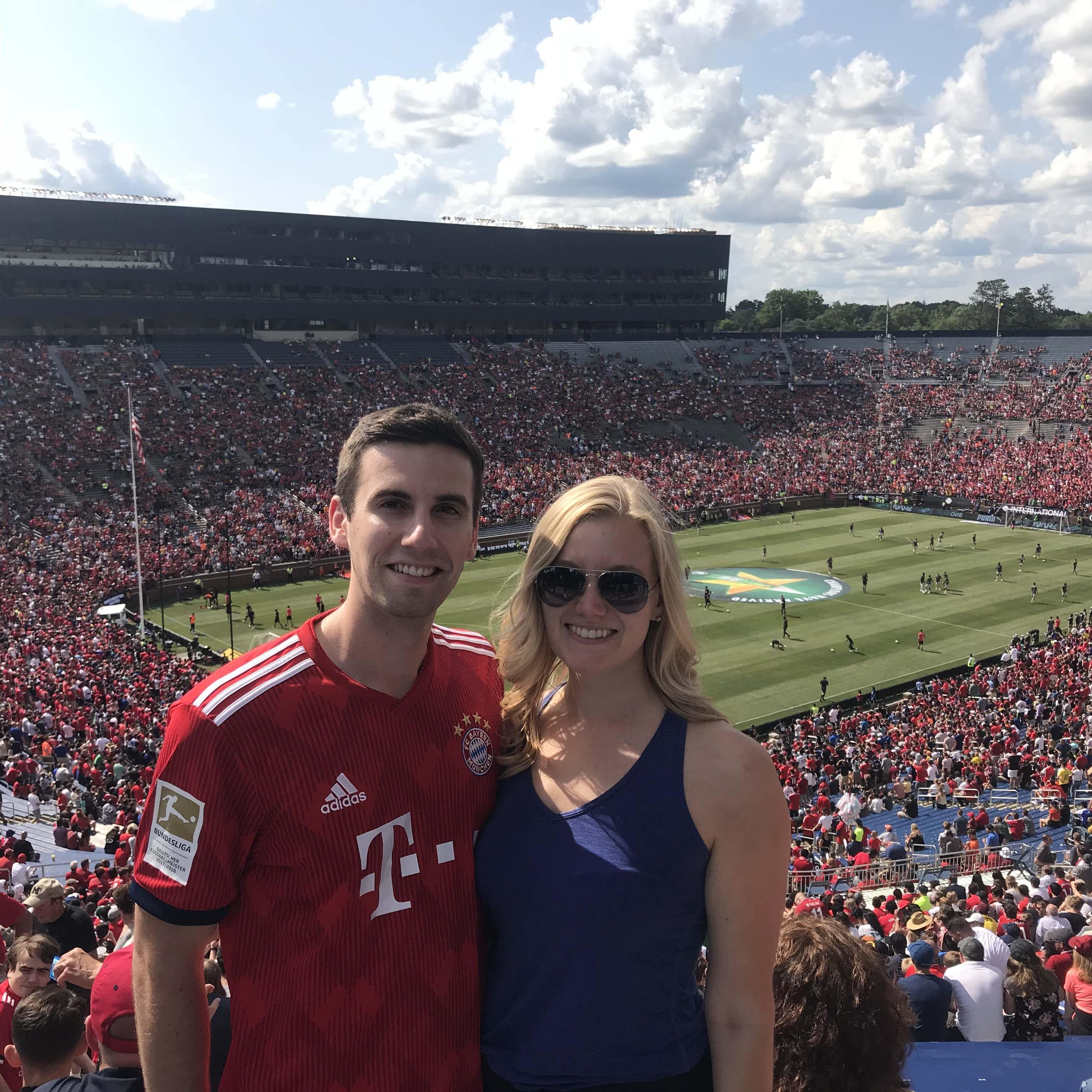 First vacation together to Ann Arbor and Mackinac island