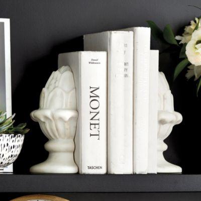 Artichoke Bookends - Set of 2