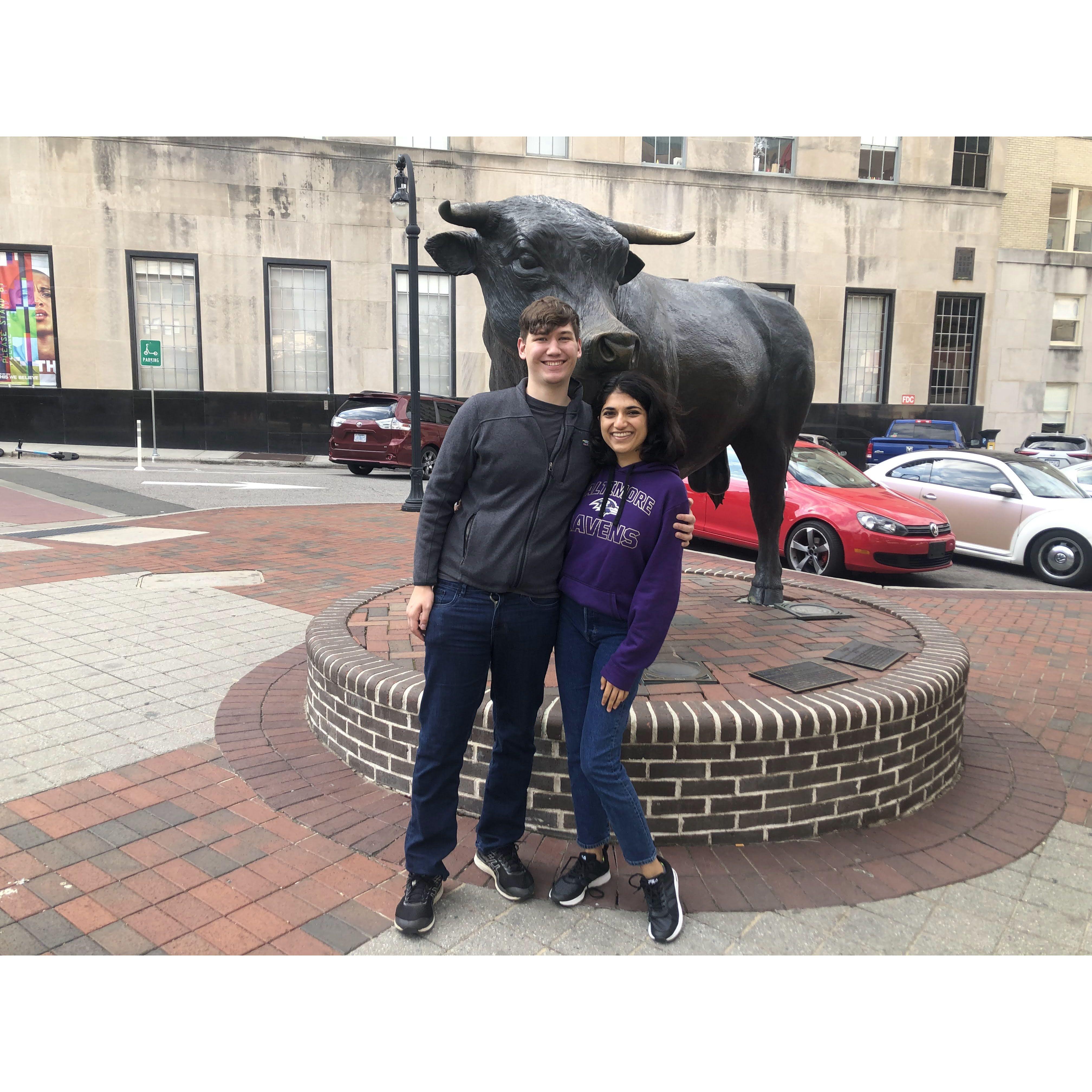 Visiting Durham, NC