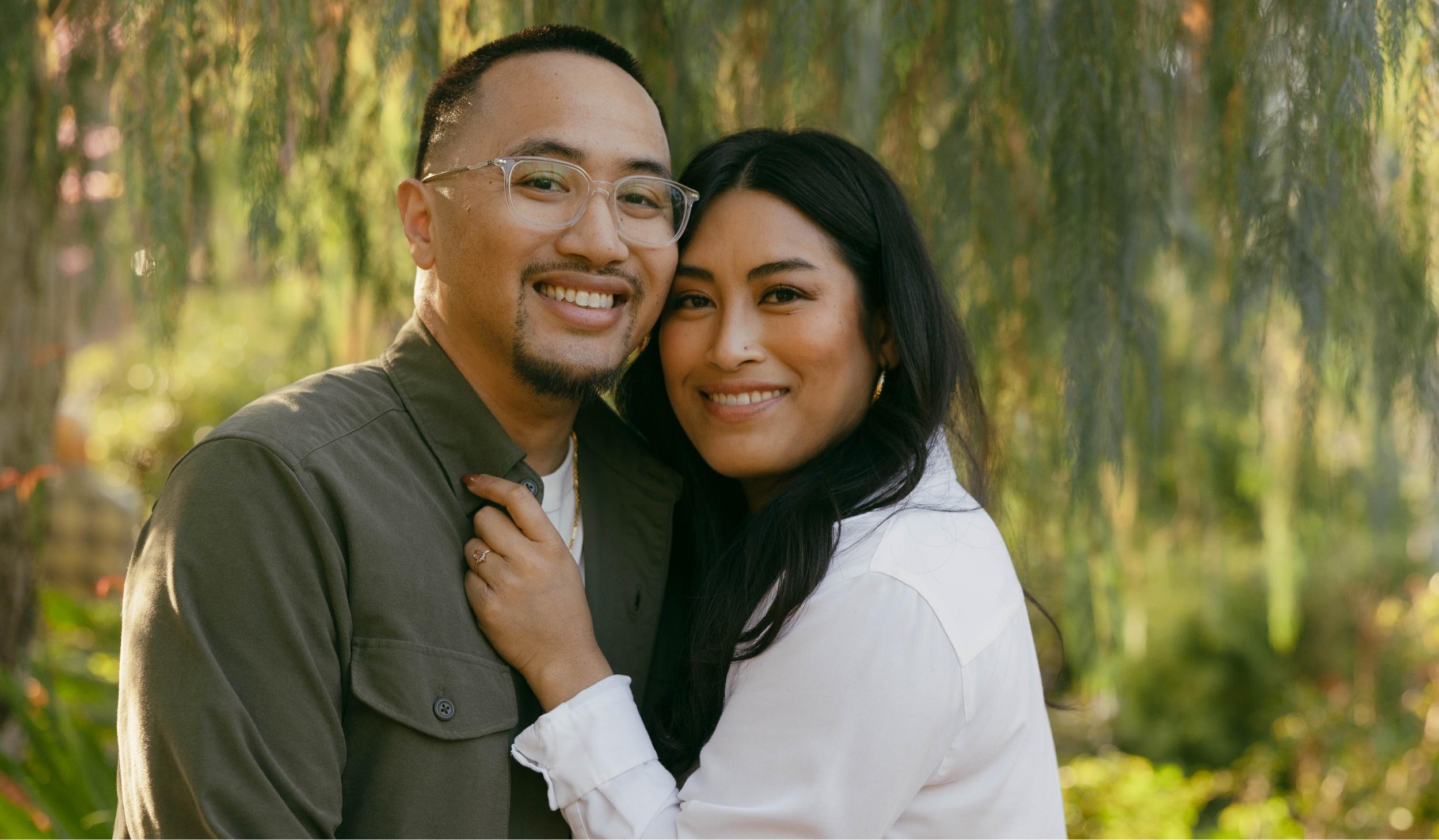 The Wedding Website of Trisha Mae Cornell and Aris Fernandez