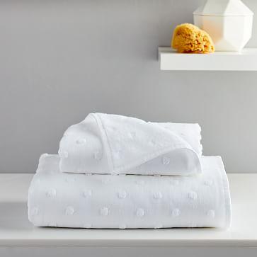 Organic Gauze Candlewick Towels