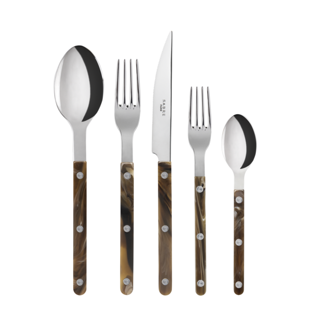 Sabre Bistrot Brillant Buffalo 5-Pc Setting