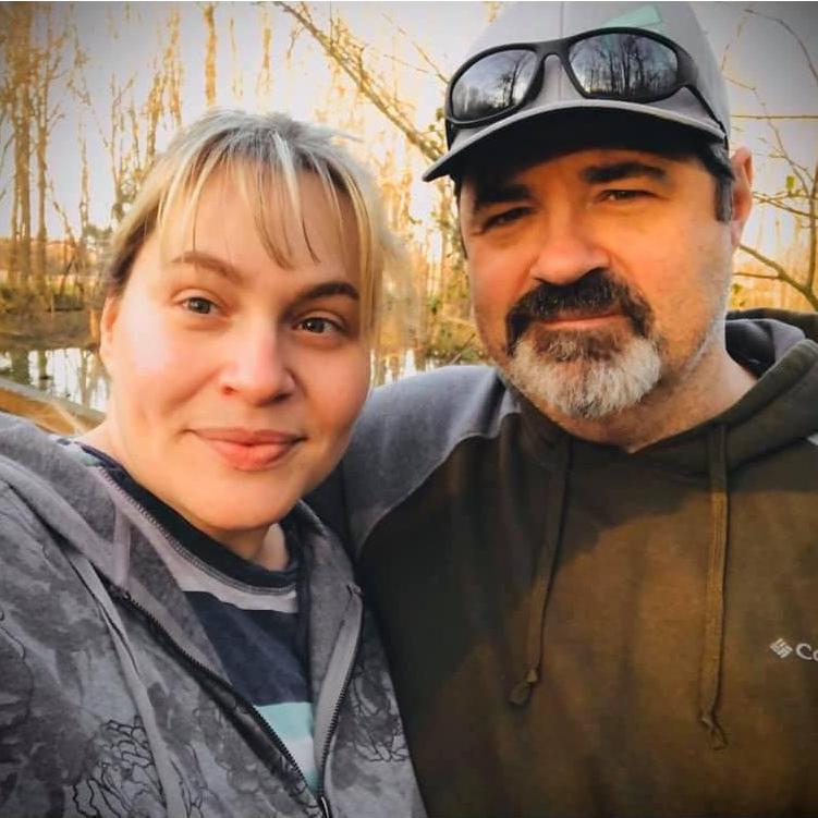 Walking in the Howell Wetlands in 2020.