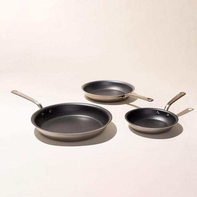 Made In Cookware Non Stick Frying Pan 3-part Set