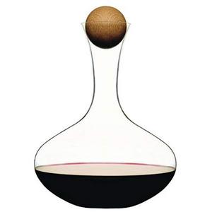 Sagaform Wine Carafe with Oak Stopper