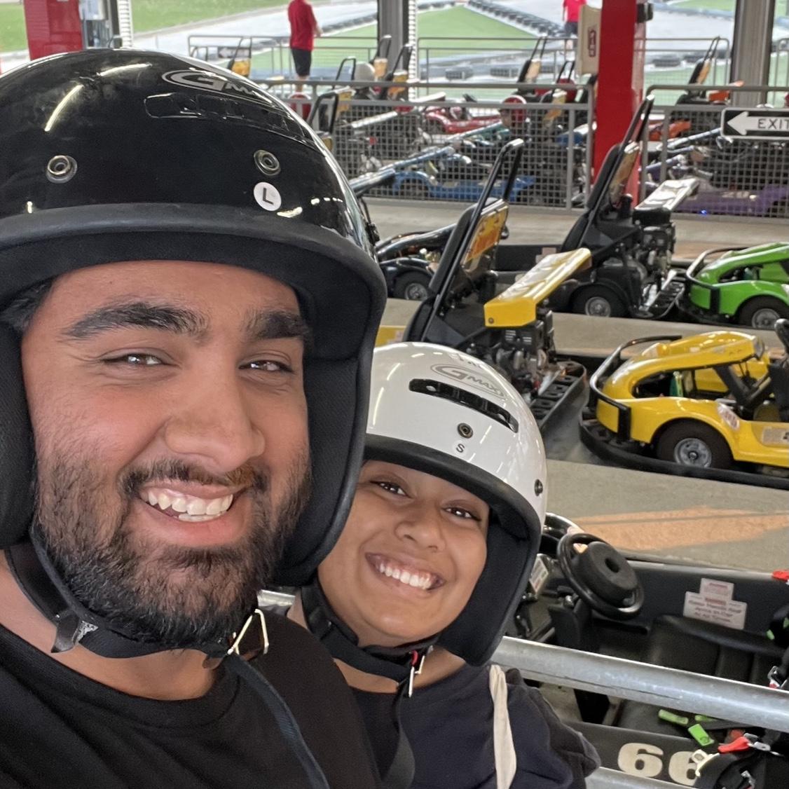 Go Karting in Niagara - June 2023