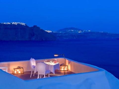 Final Private Dinner In Santorini