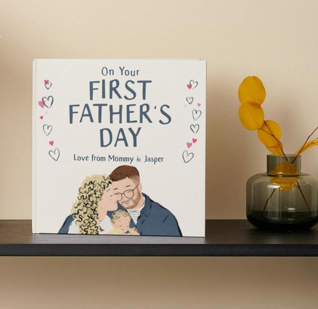 On Your First Father's Day Book