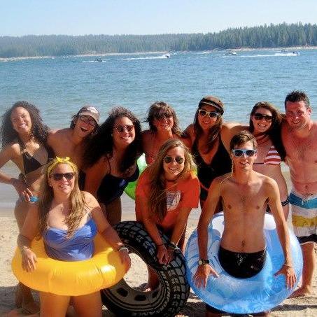 4th of July at Shaver Lake - Summer 2012