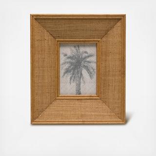 Raffia Photo Frame