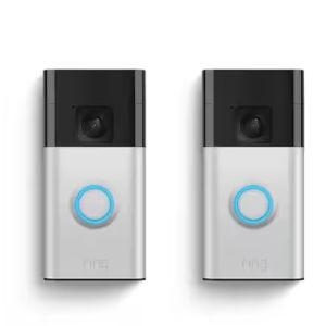 2-Pack Ring Battery Doorbell