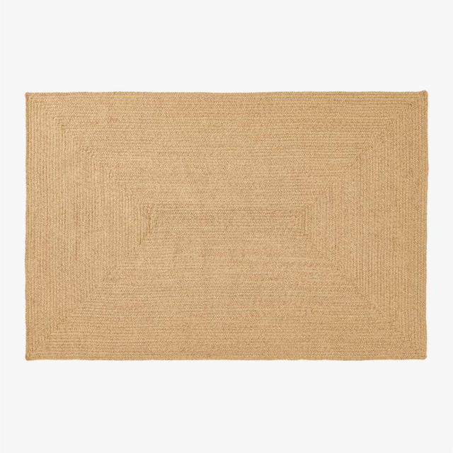 Borderline Natural Outdoor Area Rug 6'x9'