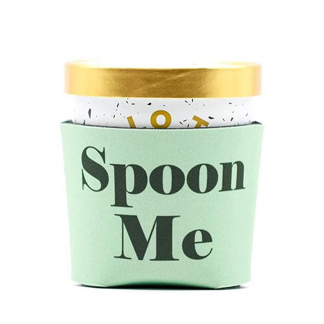 Ice Cream Cozy (Lime)