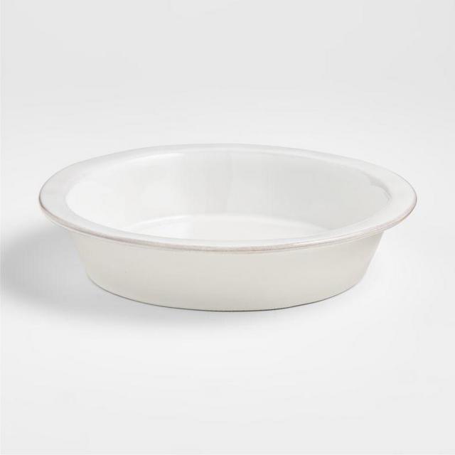 Marin White Pie Dish