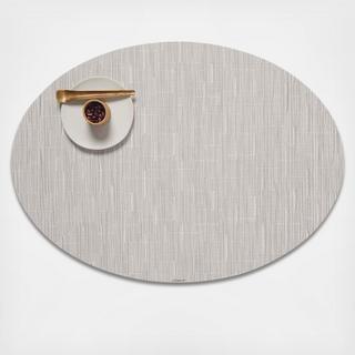 Bamboo Oval Placemat, Set of 4