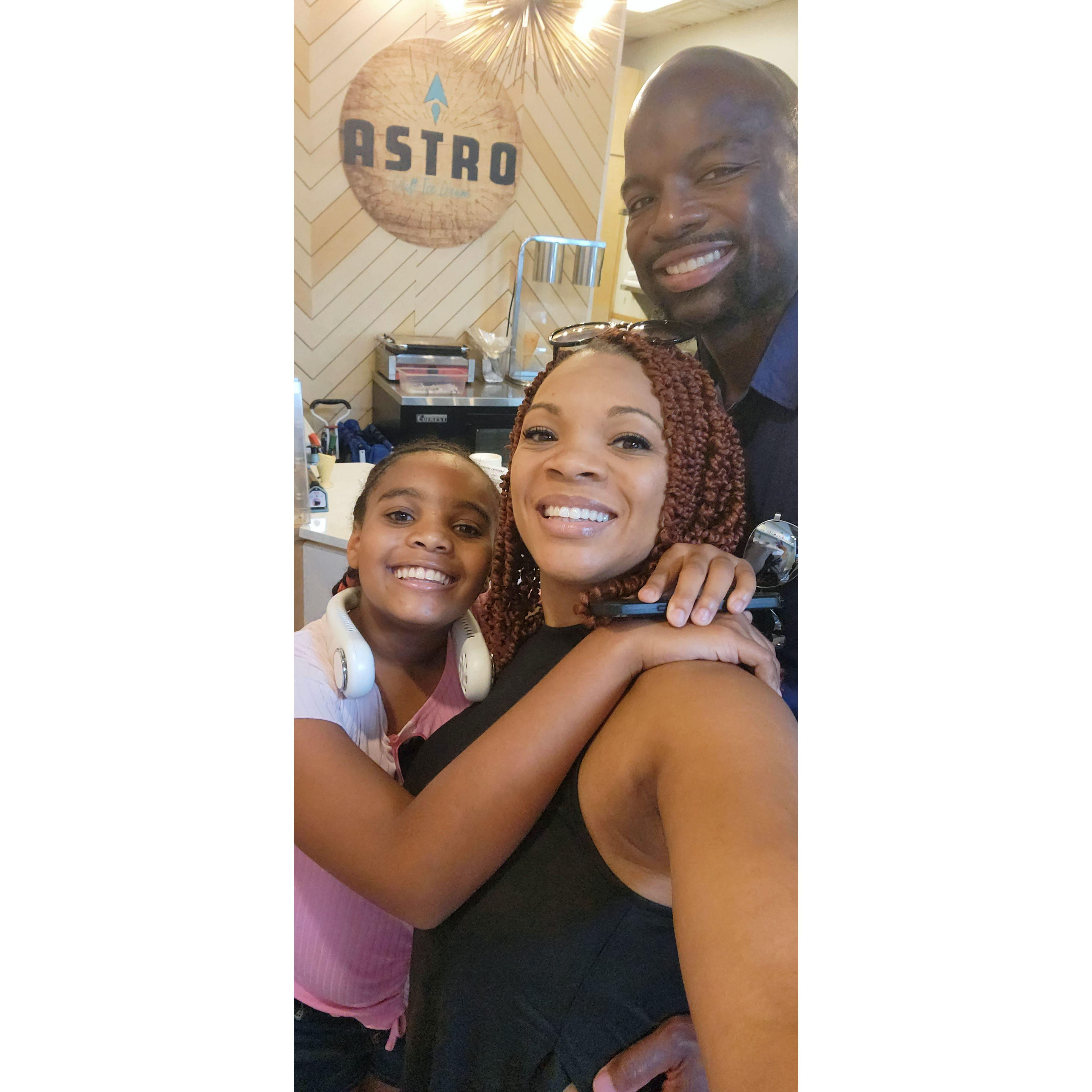Our first family vacation in 2023.