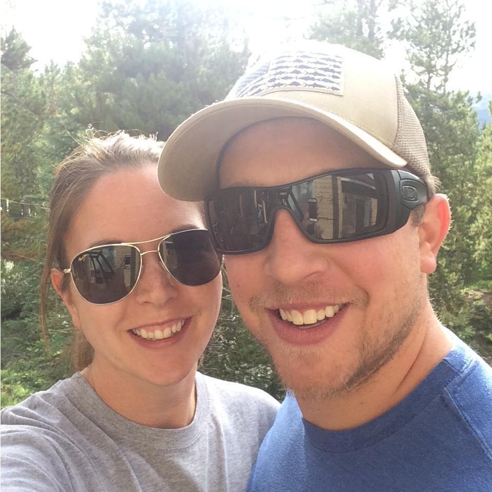 The start of our mini-moon, Breckenridge!