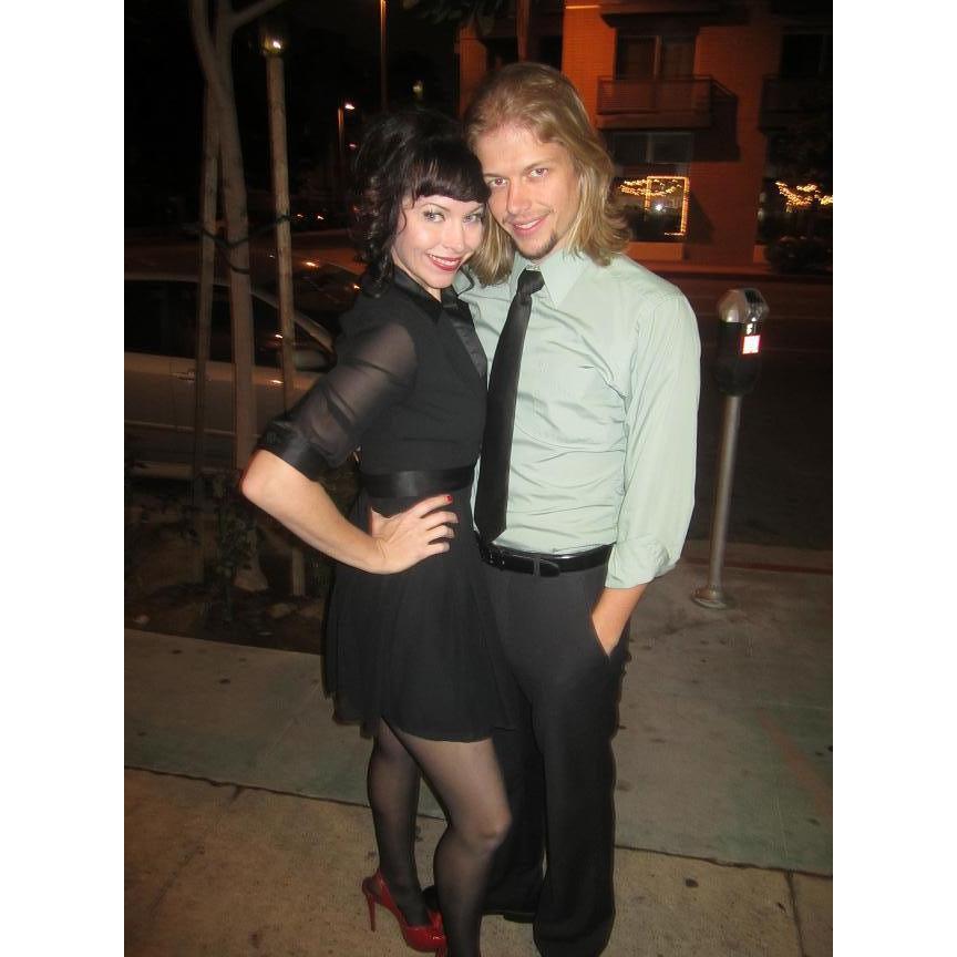 2011 at the Avery Schreiber Theatre, where we first met.