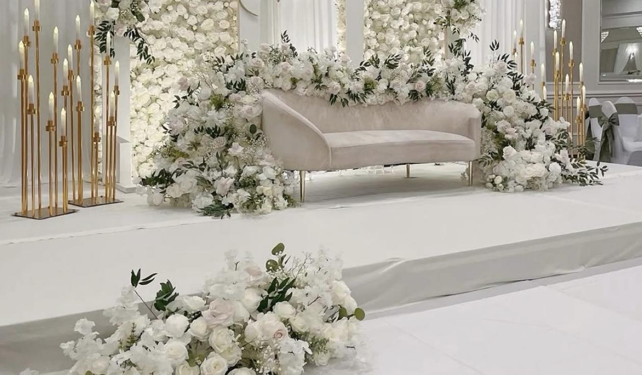 The Wedding Website of Bijou Bambera and Abdul Aziz