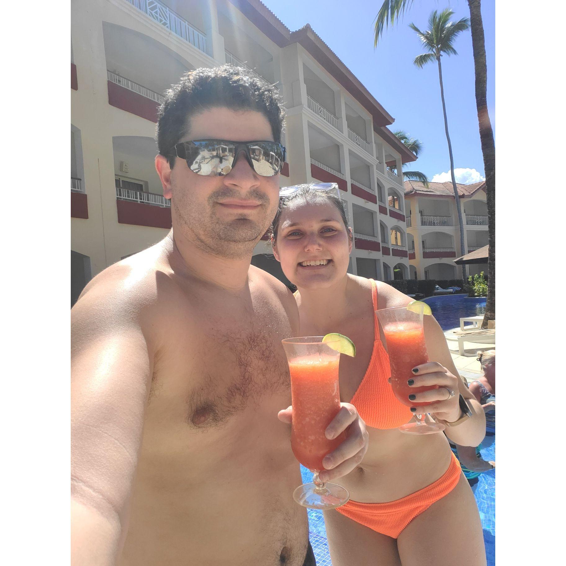The Dominican Republic all-inclusive lifestyle suited us well