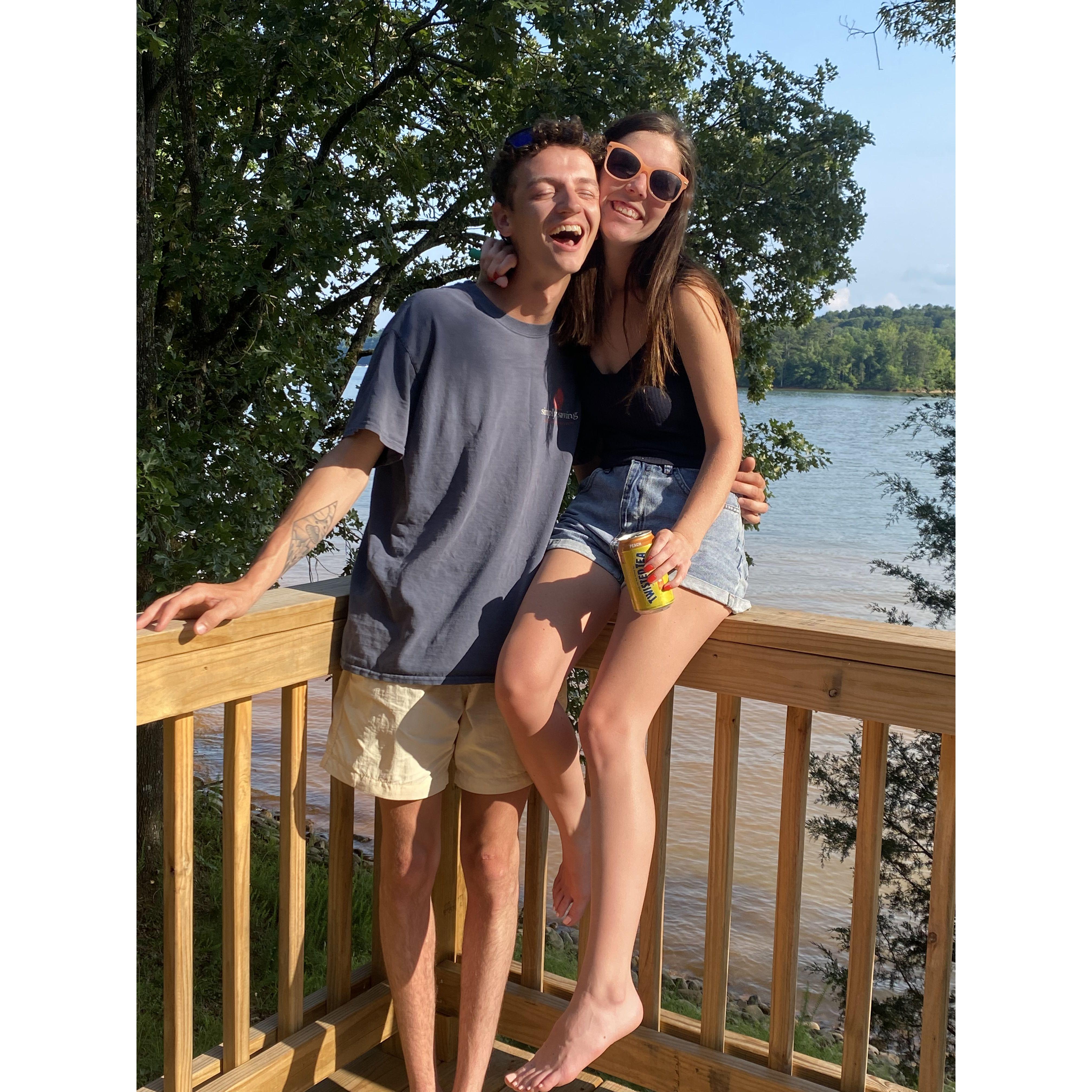 In our summer time prime at the lake!