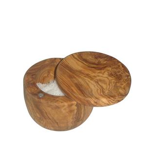 Berard - Olive Wood Salt Keeper