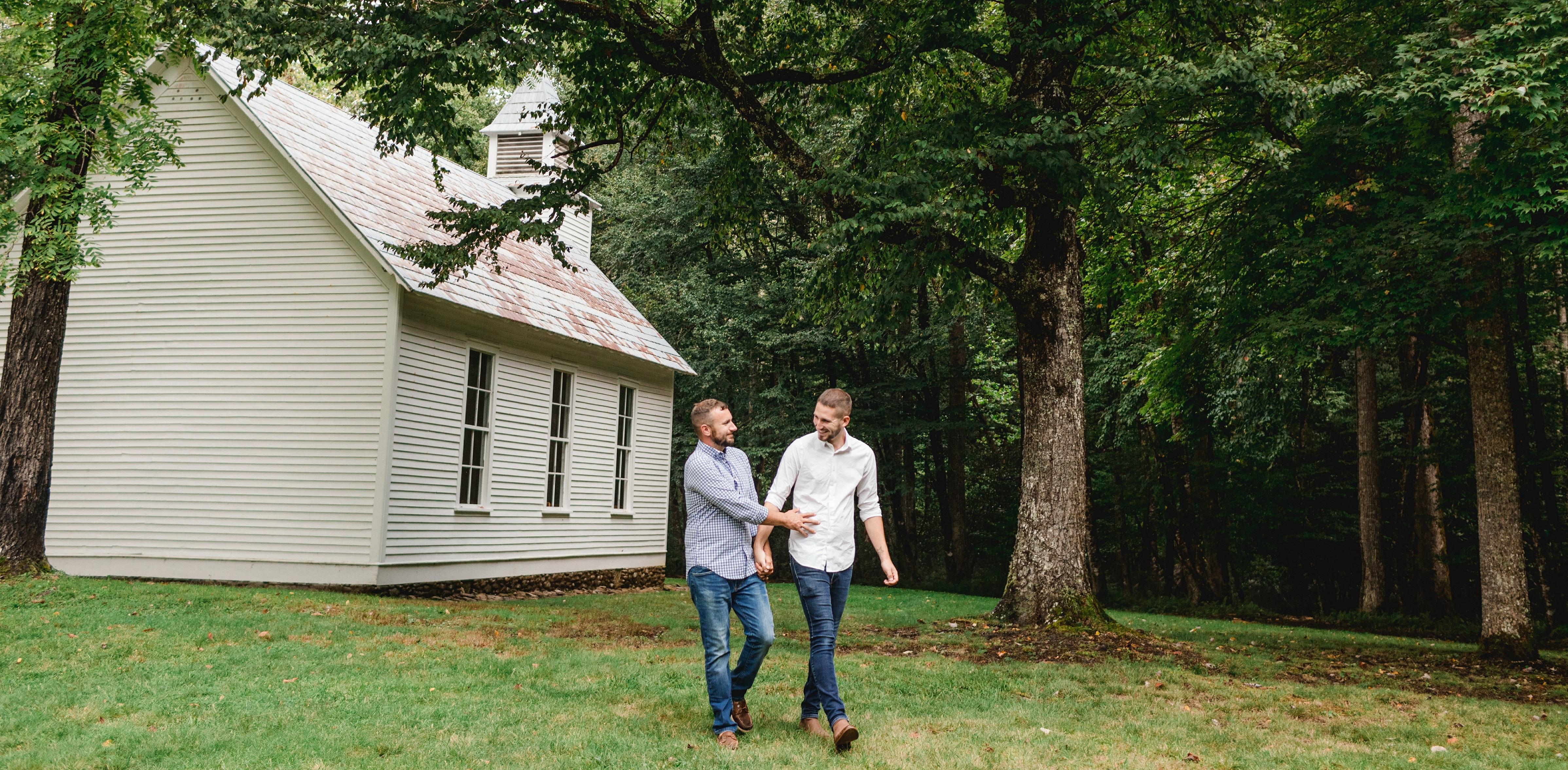 The Wedding Website of Caleb Penley and Michael Schmidt