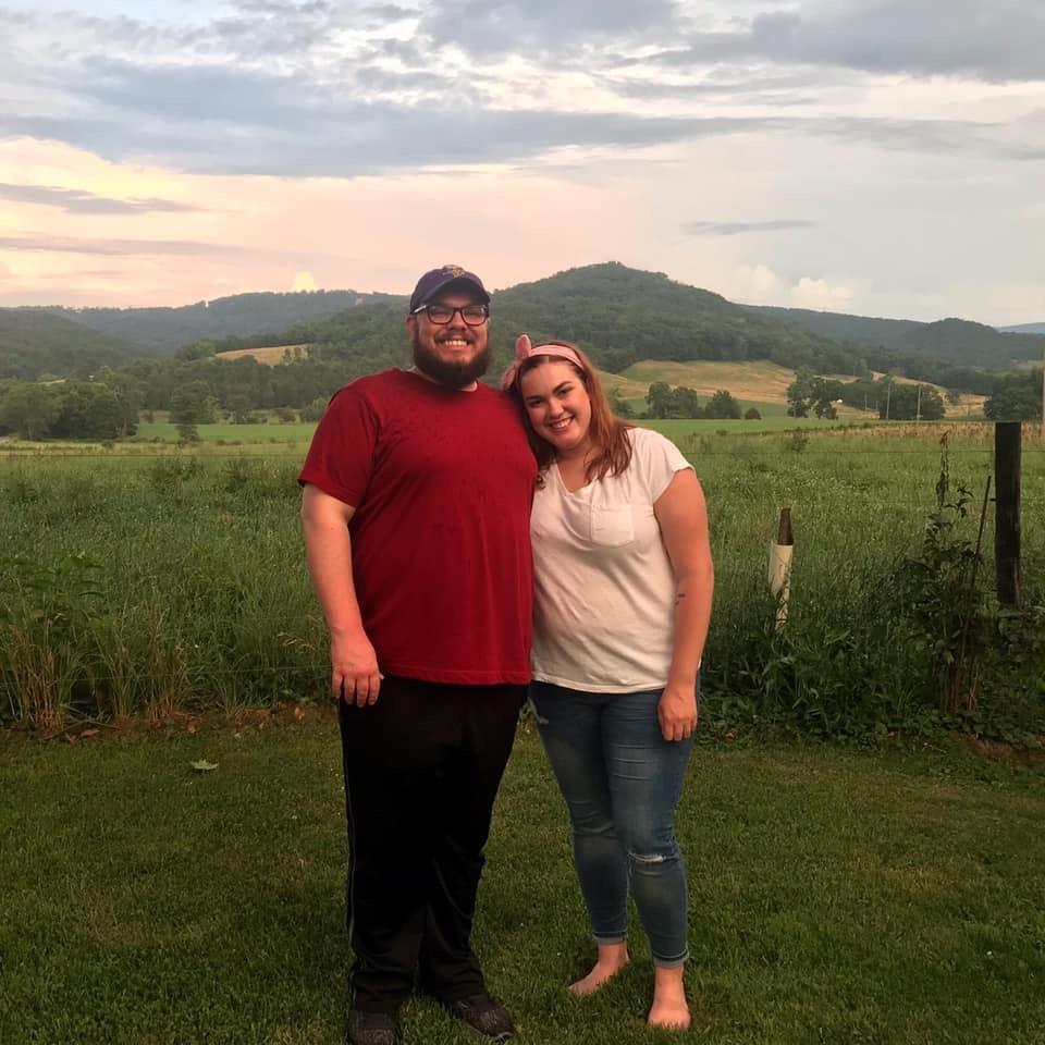Dave's first time at the Larew Family Reunion in West Virginia