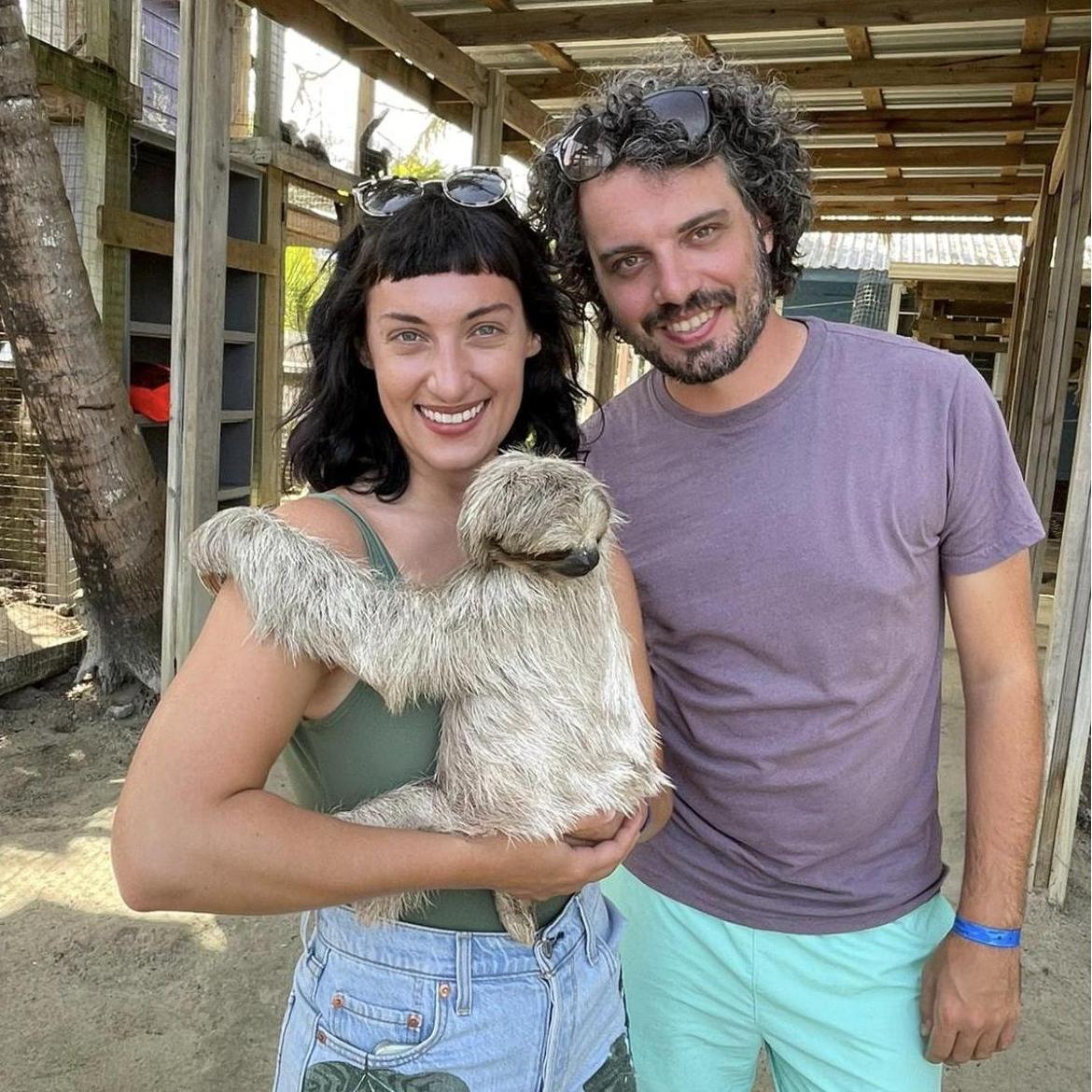 Monkey and Sloth Sanctuary in Honduras