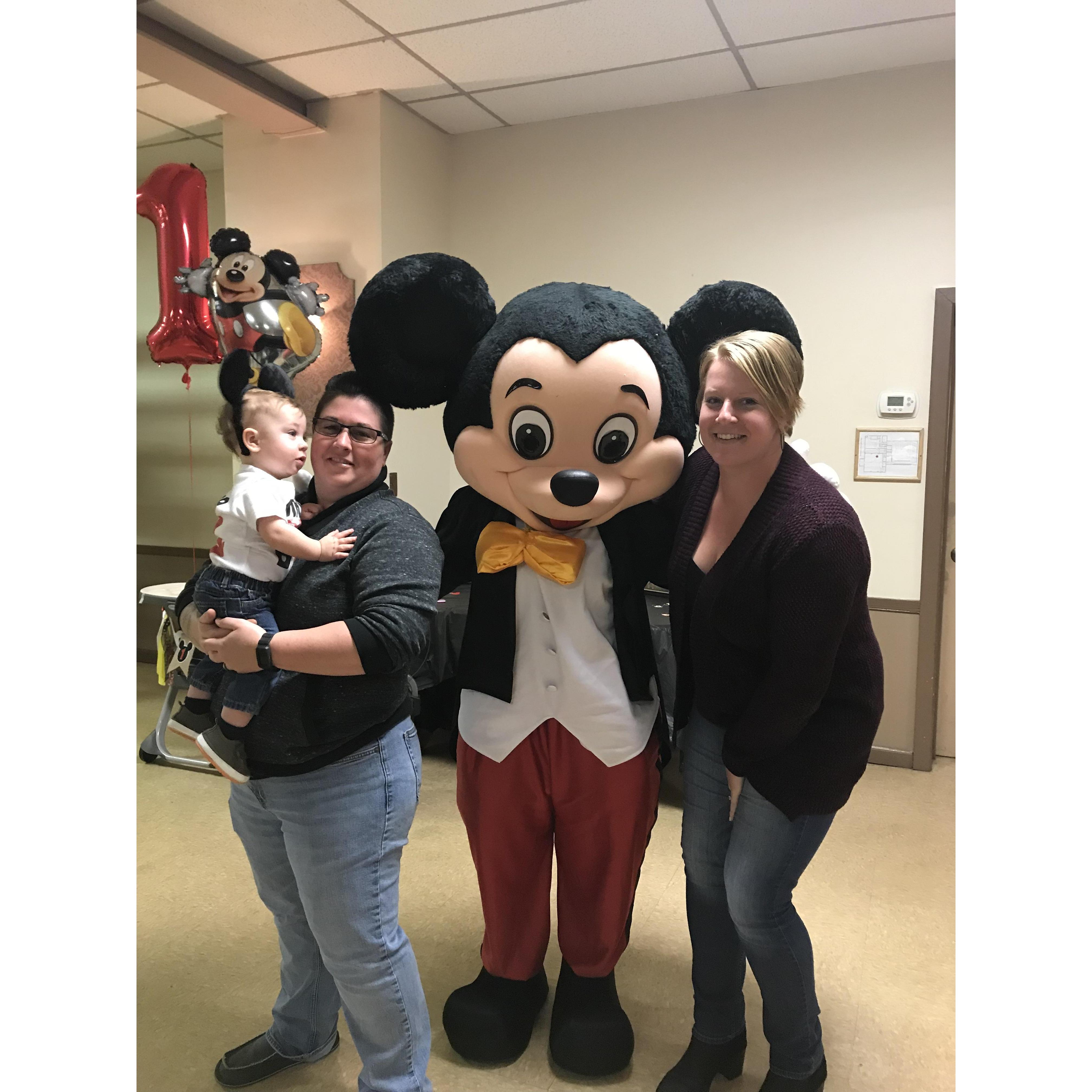 SP's 1st Birthday Party