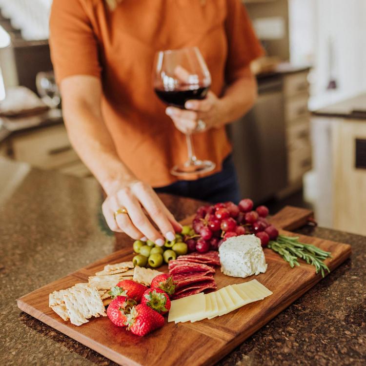 Cutting Board Soft Grip 18x11